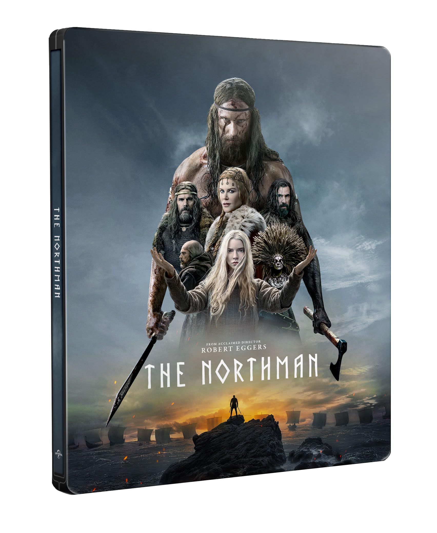 The Northman [4K Ultra HD Édition limitée]