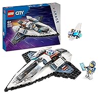 LEGO City Astronave Interstellare Giocattolo, Giochi Spaziali per Bambini e Bambine
