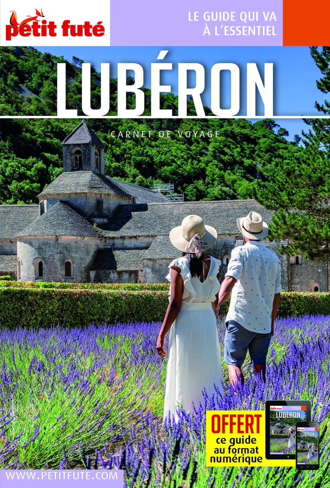Guide Lubéron 2024/2025 Carnet Petit Futé (2024-2025)