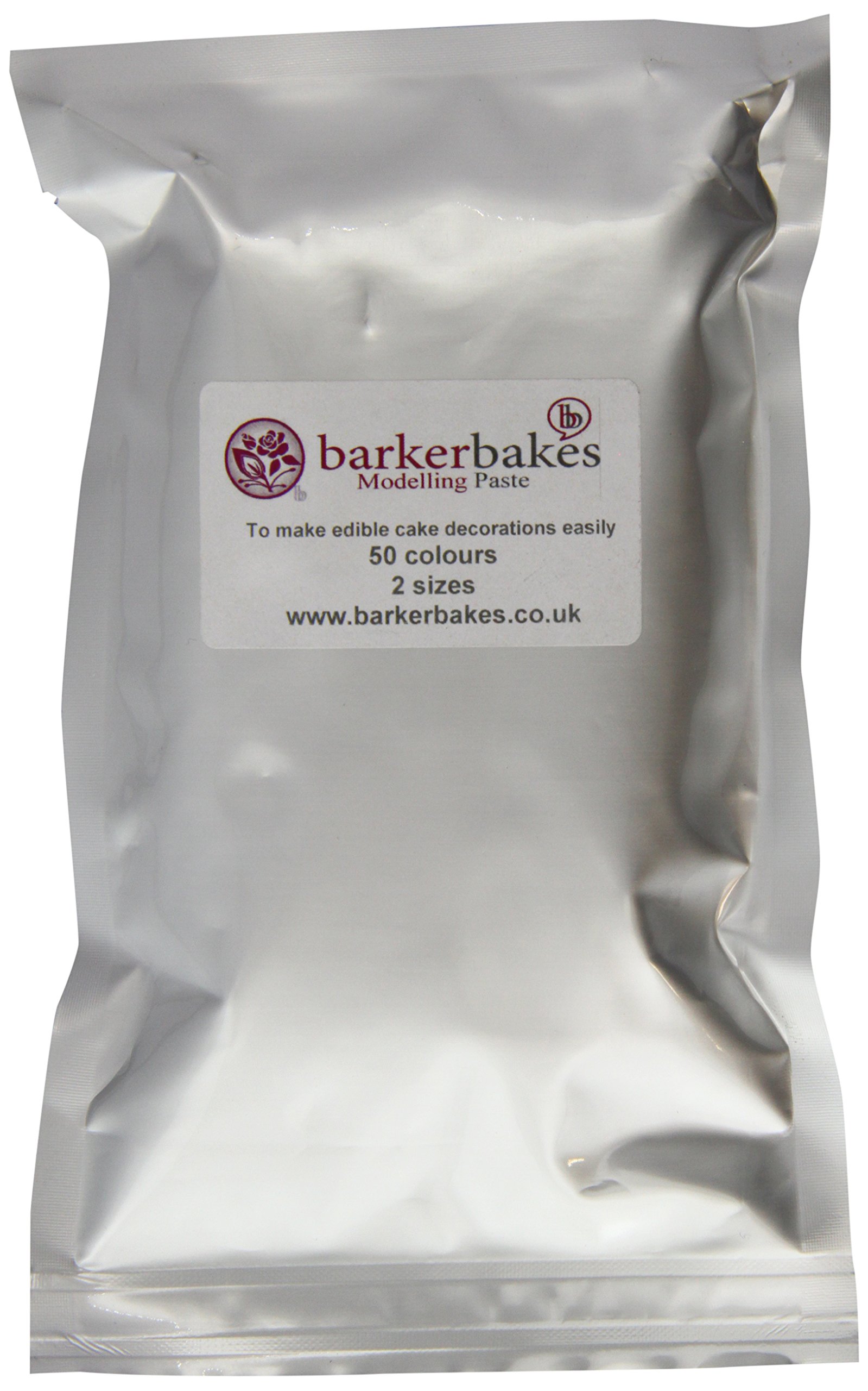 Barker Bakes Sugar Modelling Paste Gold 300 g