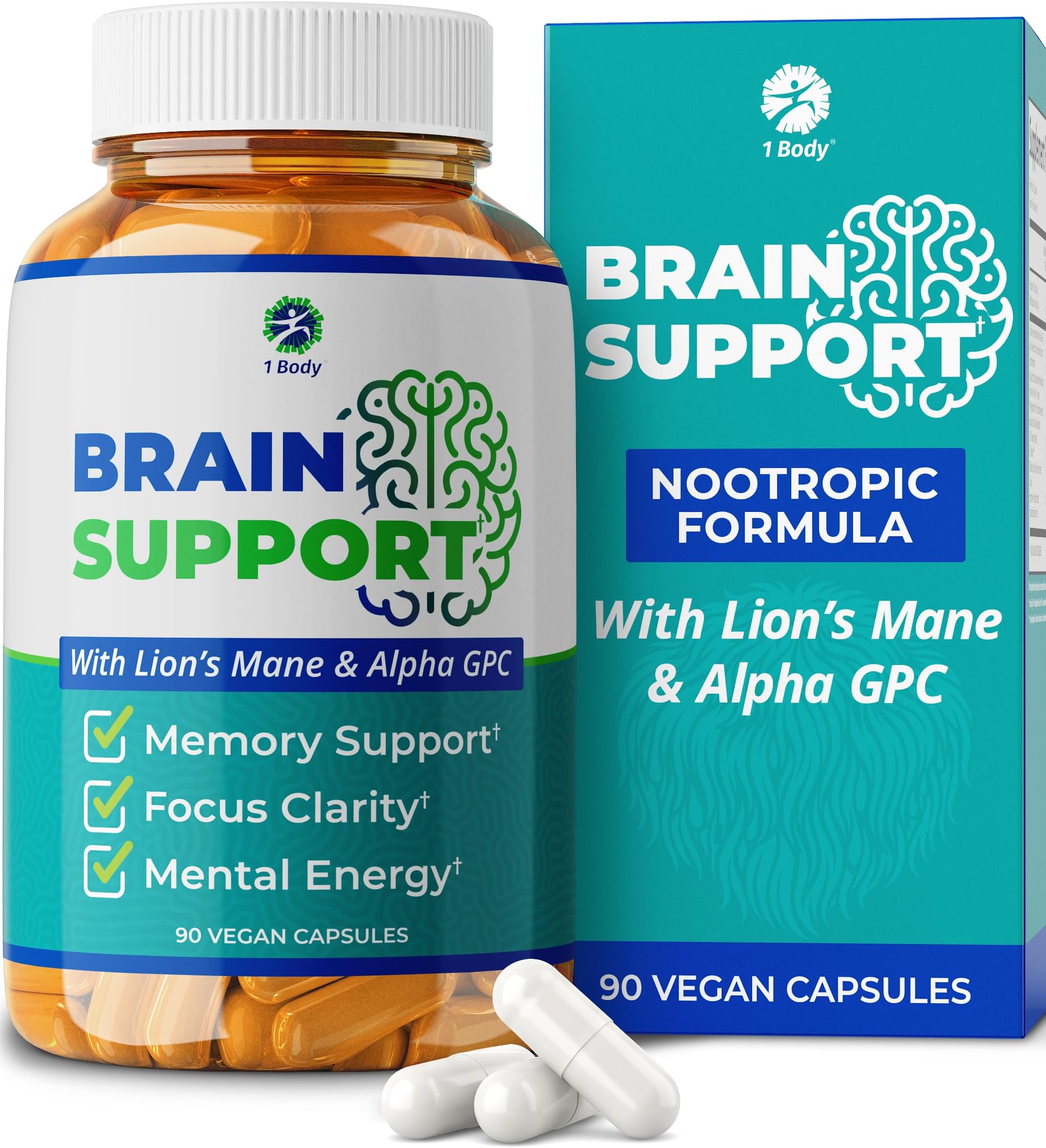 Support Healthy Brain Function with Nootropics
