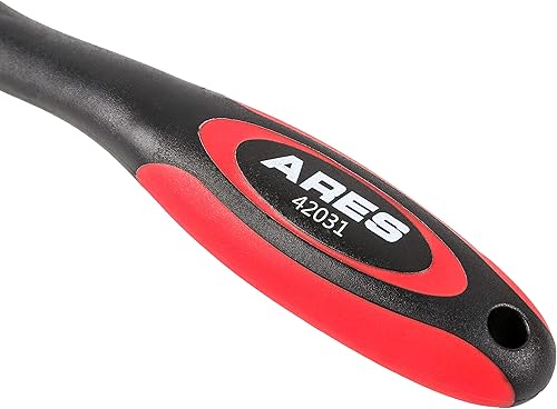 Miniatura 5 de ARES 42078 - Trinquete extensible de liberación rápida de 34 pulgadas - Engranaje de 72 dientes con barrido de 5 grados - El mango se extiende de