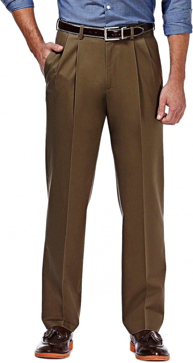 Haggar Men's Casual Pants Amazon.co.uk Clothing