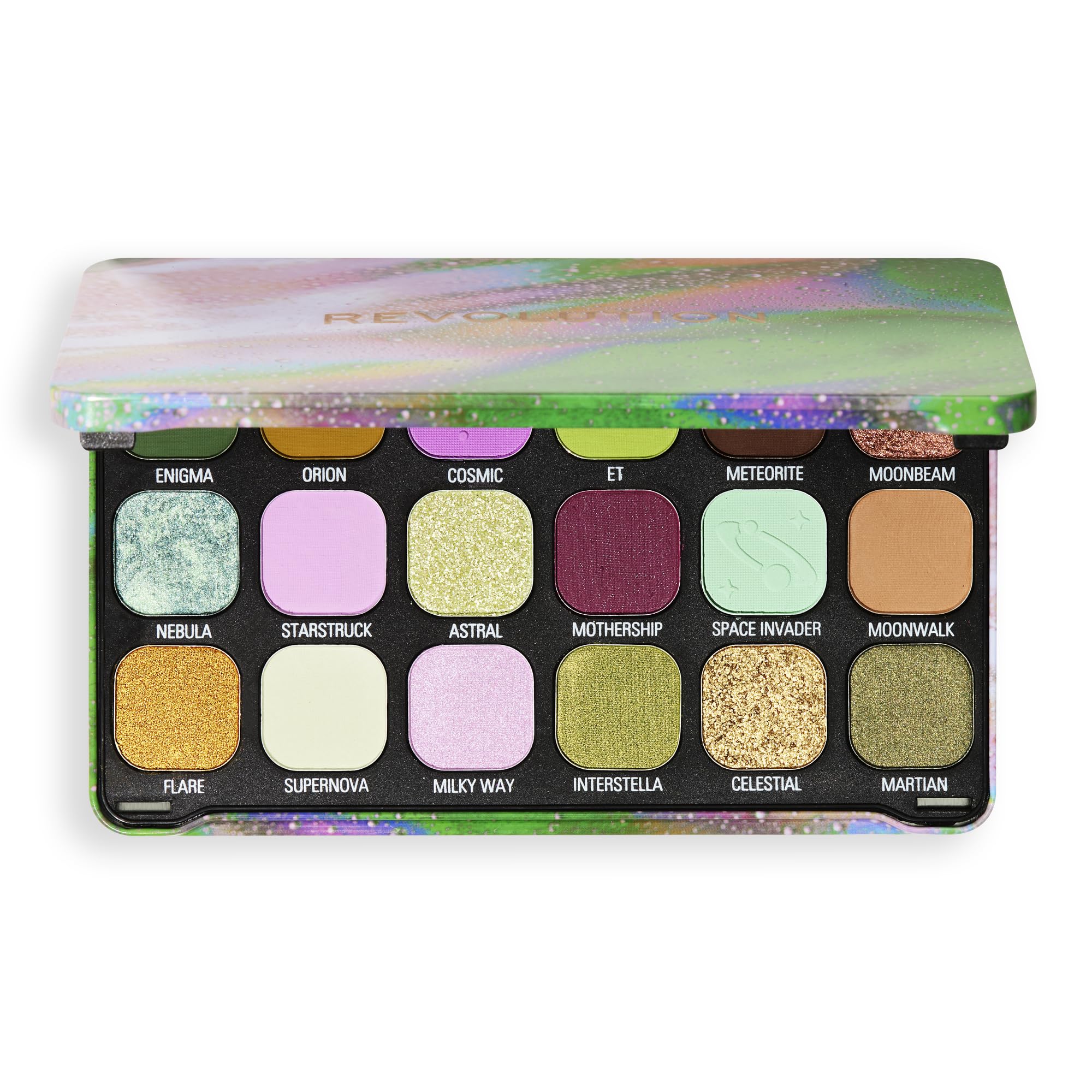 Revolution Beauty Lidschattenpalette Astro Nova