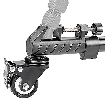 neewer 車輪付三脚 車輪有り 400mm/15.7 調節可能三脚ドリー Amazon | Neewer プロフェッショナルアルミ合金400mm/15.7インチ