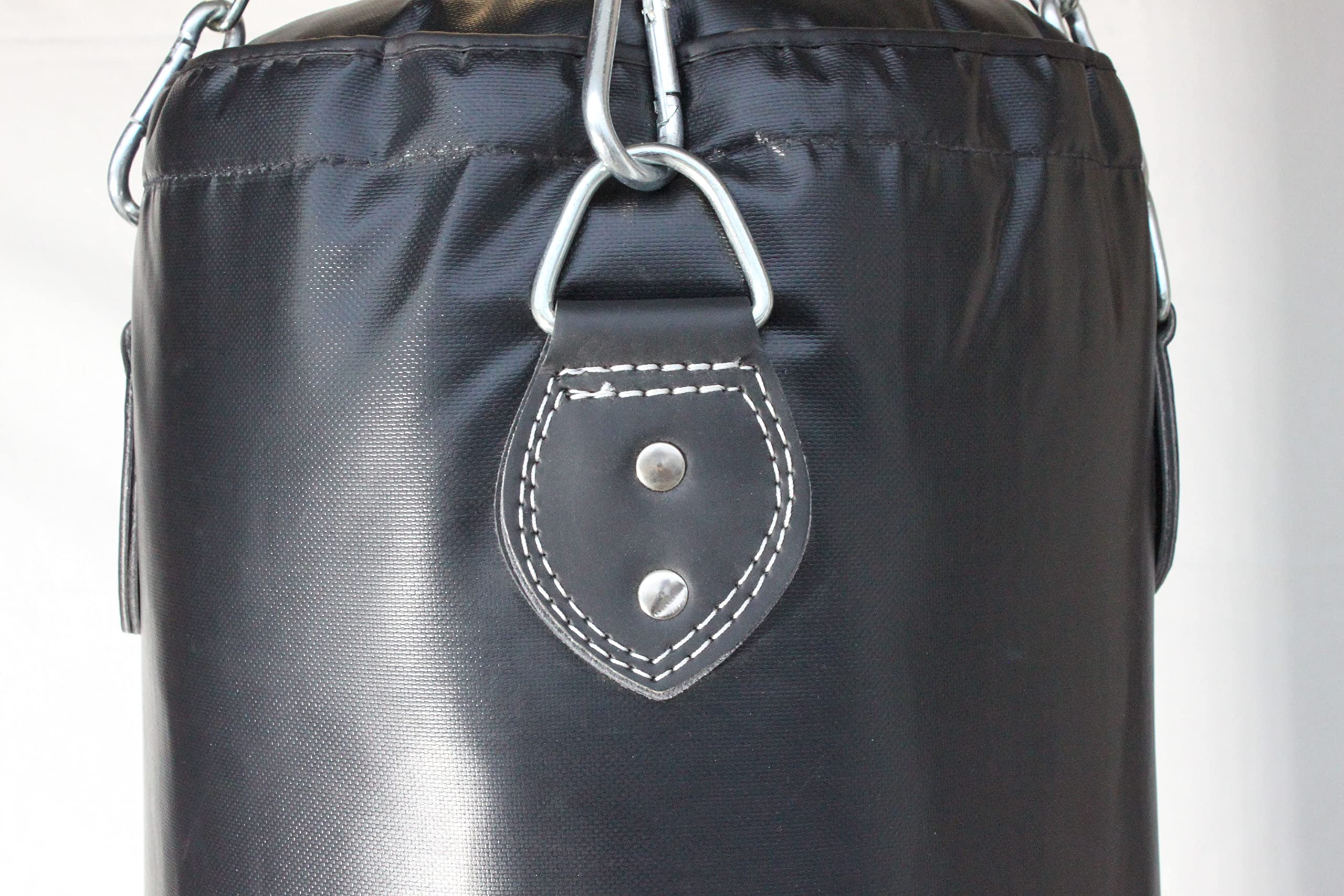 Lisaro Bad Company - Saco de boxeo profesional (150 x 35 cm, aprox. 3 kg, sin relleno)