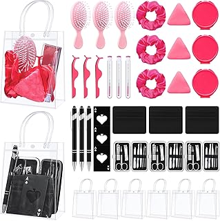 Teenyyou 6 Sets Baby Shower Prizes for Winners party Favors Gifts Women and Men Gift Bag Kits for Wedding Bridal Shower Game Prizes