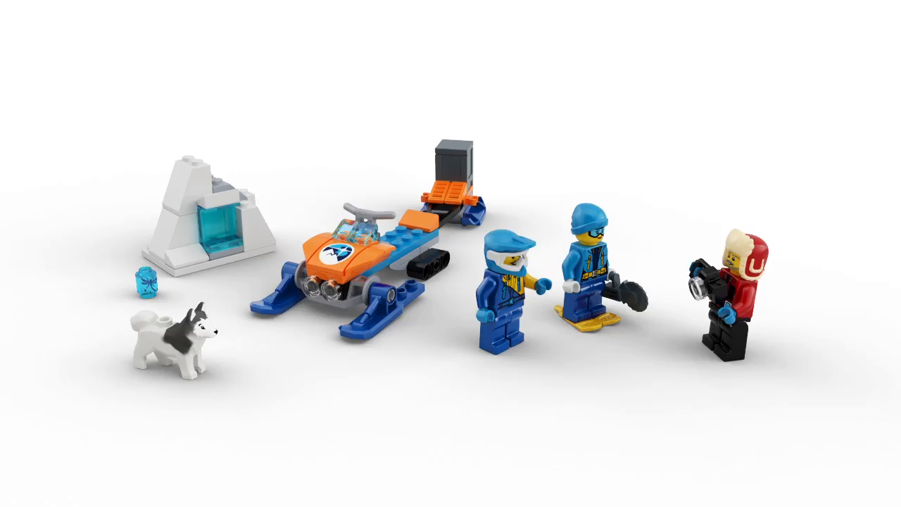 LEGO 60191 City Arctic Expedition Arktis-Expeditionsteam – Bild 8