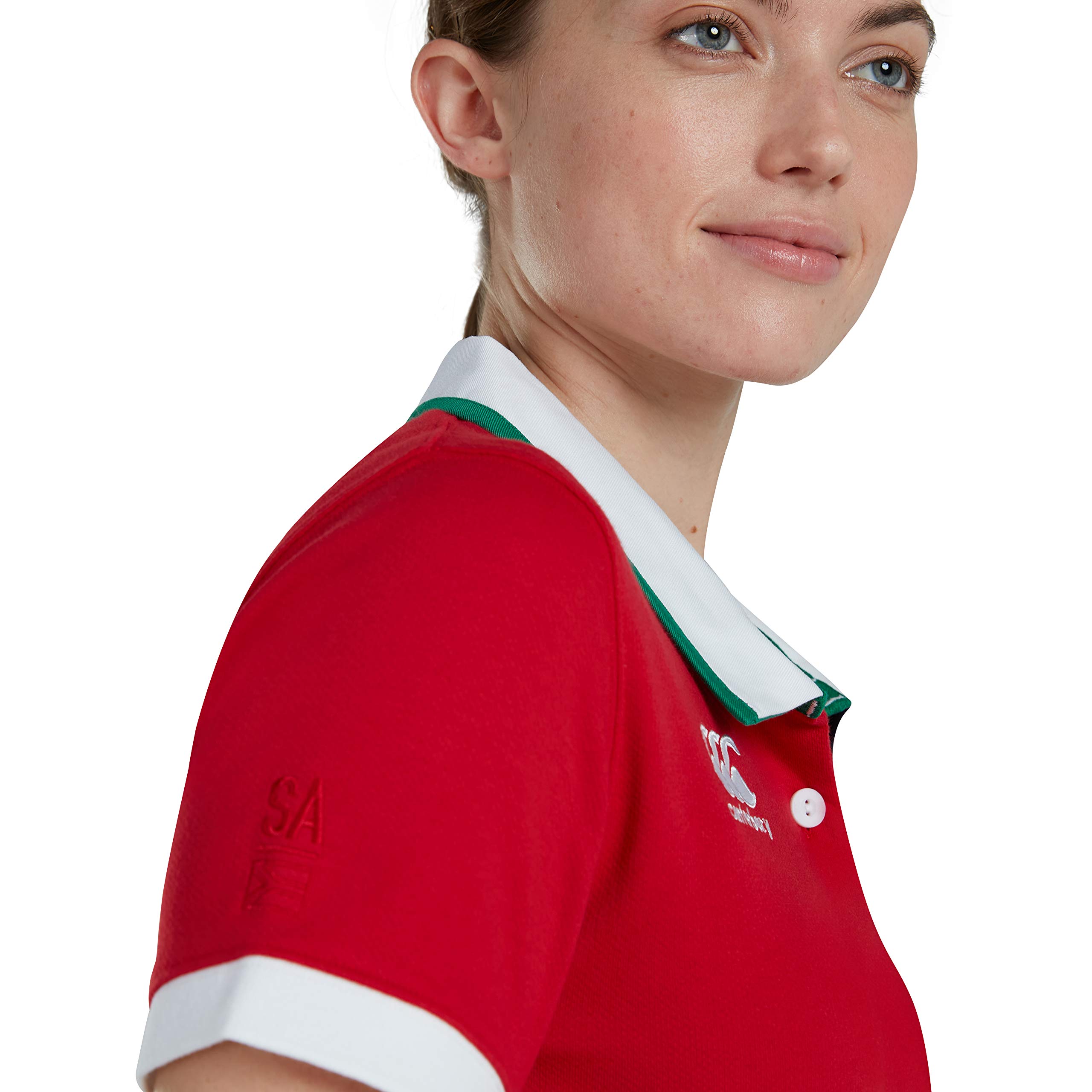 Canterbury British and Lions Short Sleeve Classic Jersey. Mujer
