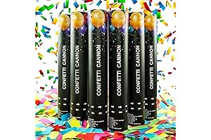 Eco-Friendly Confetti Cannon: Unleash Exuberance for Celebrations