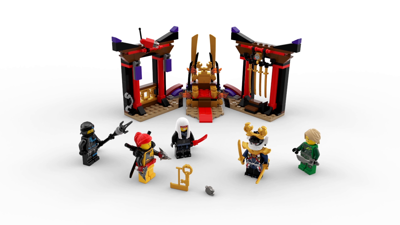 LEGO 70651 Ninjago Duell im Thronsaal – Bild 8