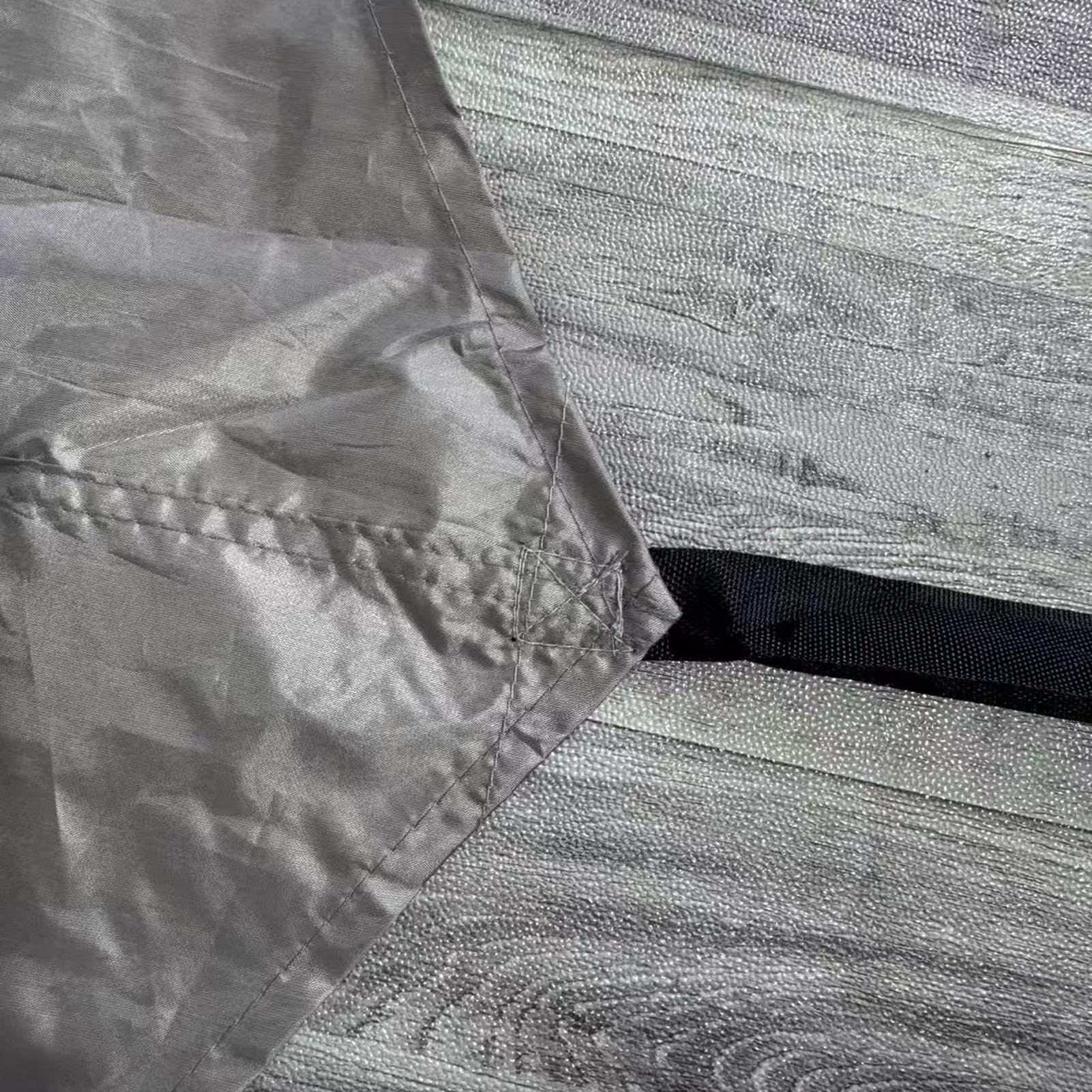 Osłona Przeciwsłoneczna Na Trampolinę Wytrzymała Ochronna Tkanina | Namiot Osłonowy Do Trampoliny Na Zewnątrz, Dla Dzieci, Podwórko, Plac Zabaw, Ogród, Patio,
