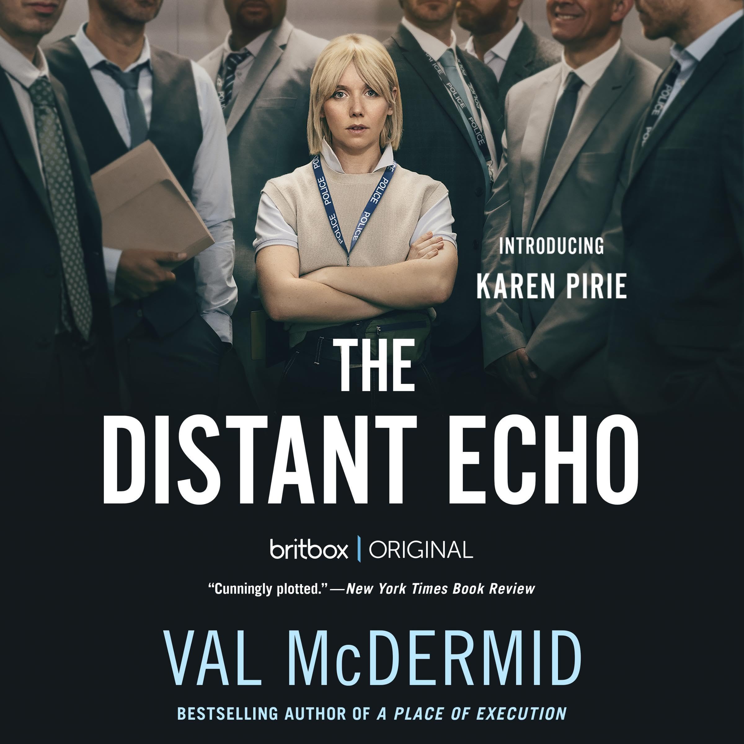 Cover art for The Distant Echo