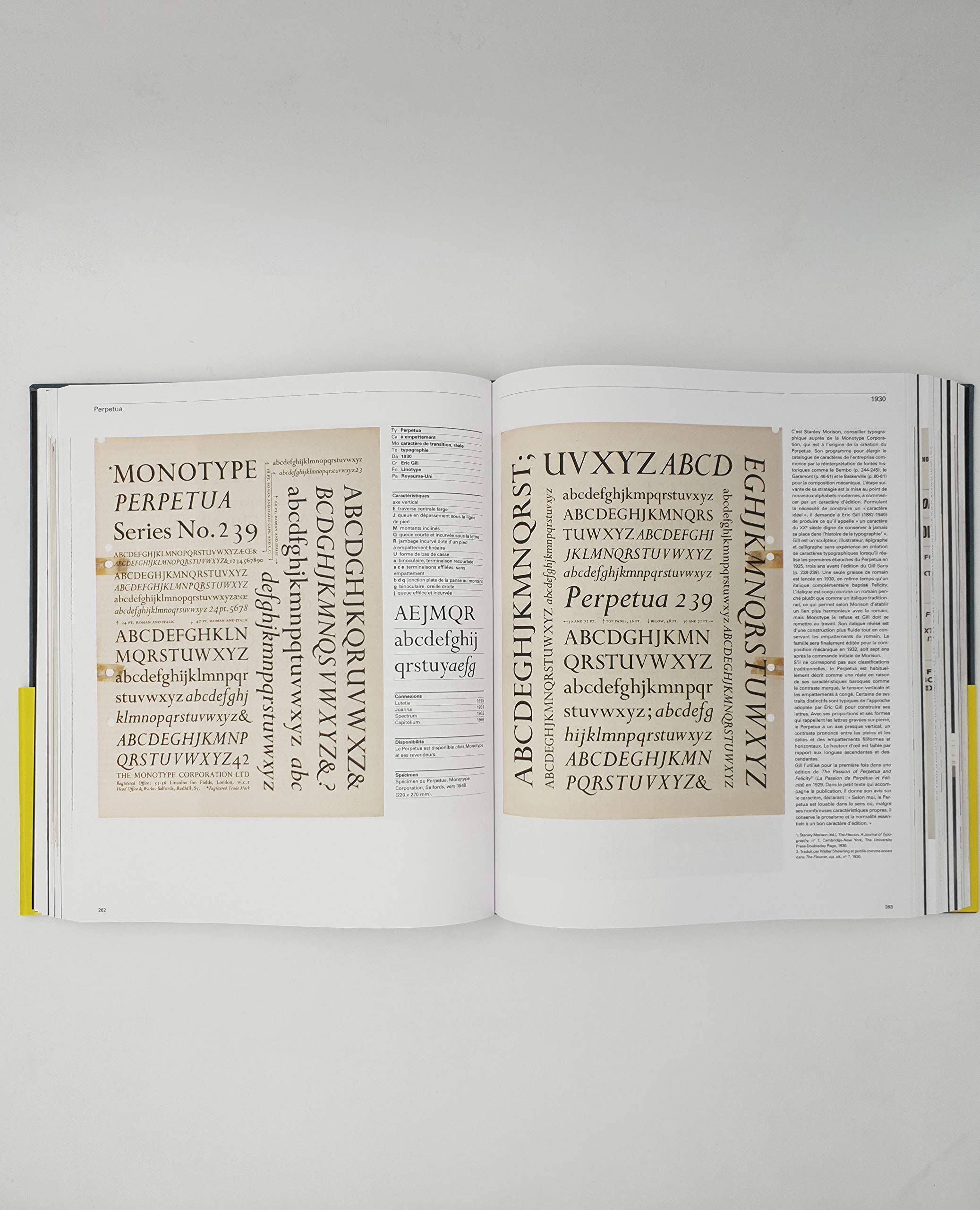 Histoire visuelle de l'art typographique 1454-2015