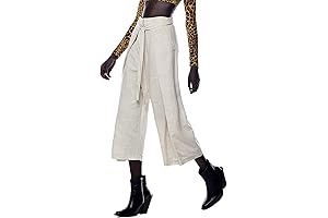 Jonny Cota Collection's Linen Wrap Pants: A Perfect Summer Staple