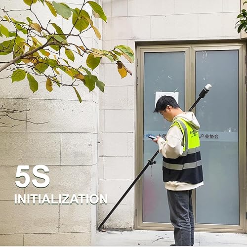 Miniatura 9 de SingularXYZ SFAIRA ONE Receptor GNSS, red rtk Rover, receptor rtk, receptor GPS, portátil, preciso y fácil de usar, de mano para topografía