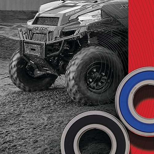 Miniatura 8 de All Balls 25-1691 Juego de rodamientos para ruedas delanteras.