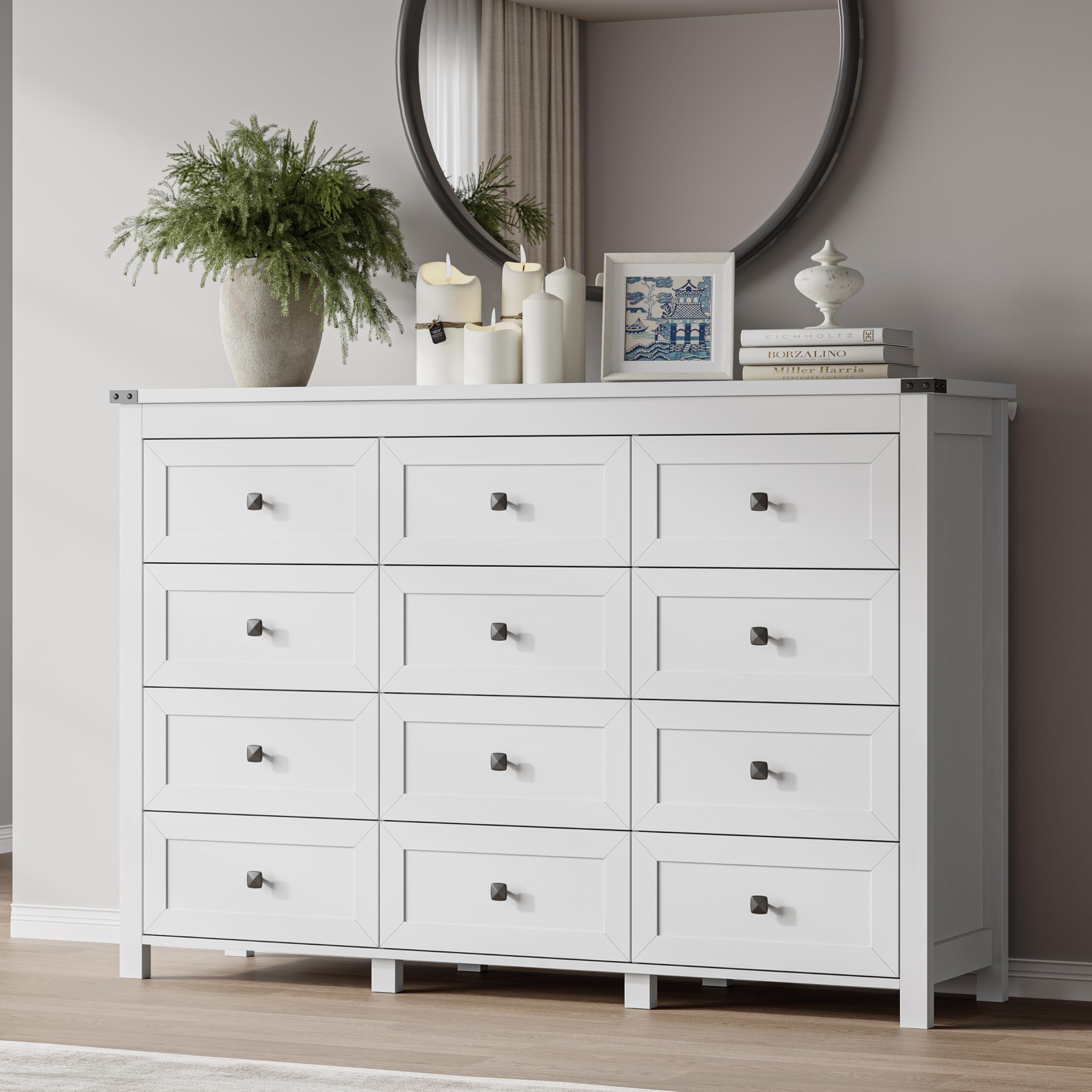 BORNOON 12-Drawer Dresser