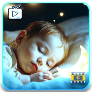 Sweet Dream Lullabies – Gentle Baby Sleep Screensaver with Soothing Music & Calming Visuals TV Screensaver