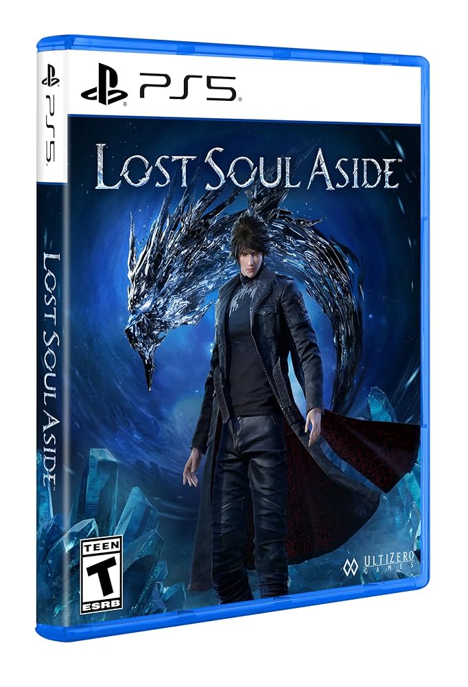 Amazon.co.jp: Lost Soul Aside (輸入版:北米) - PS5 : ゲーム