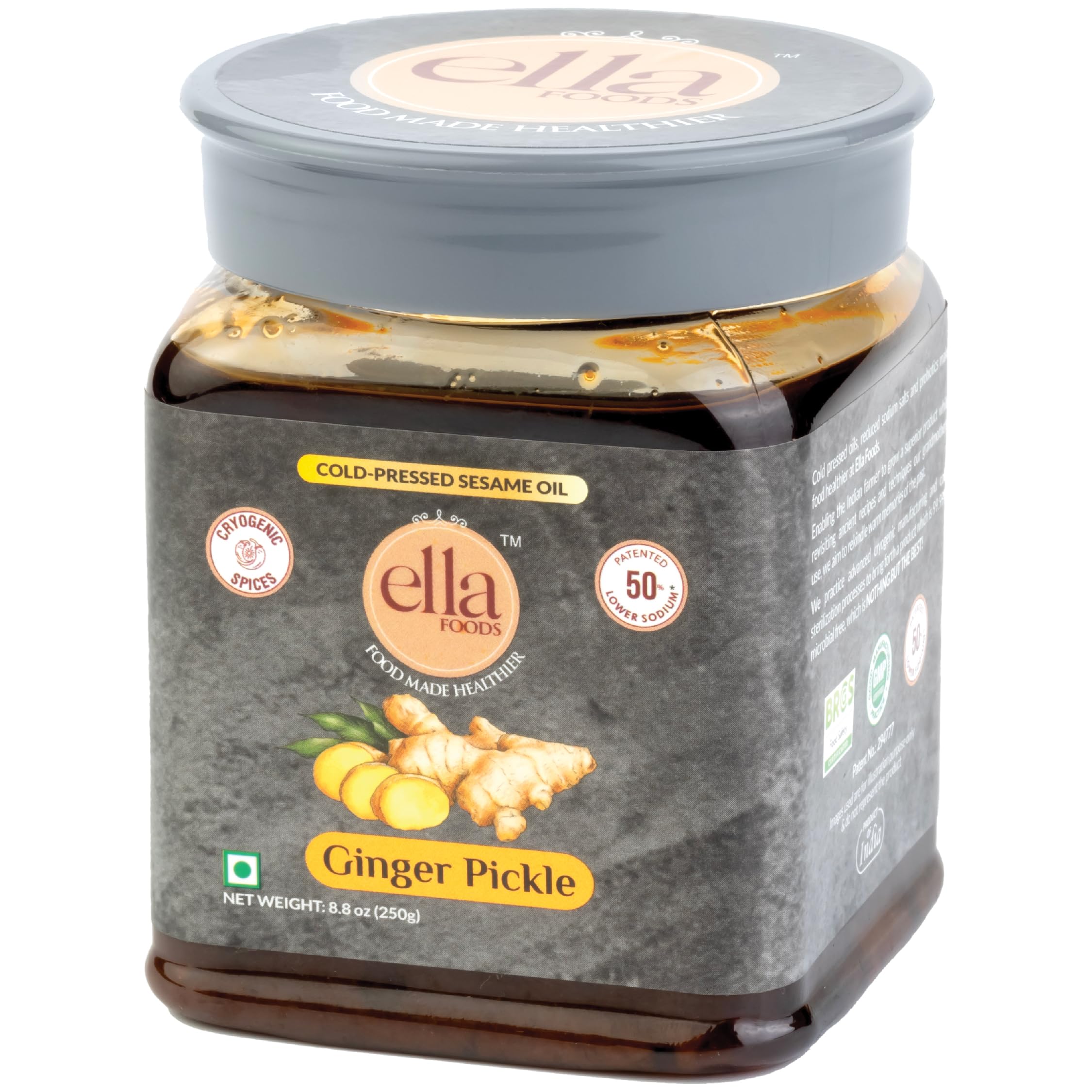 See full amazon price history chart for Ella Spices Foods Ginger Pickle|40% Less Sodium|Cold Pressed Sesame Oil|250 Grams Ella Spices Foods Ginger Pickle|40% Less Sodium|Cold Pressed Sesame Oil|250 Grams (B08LD56GJ3) Amazon Price History, Amazon Price Tracker