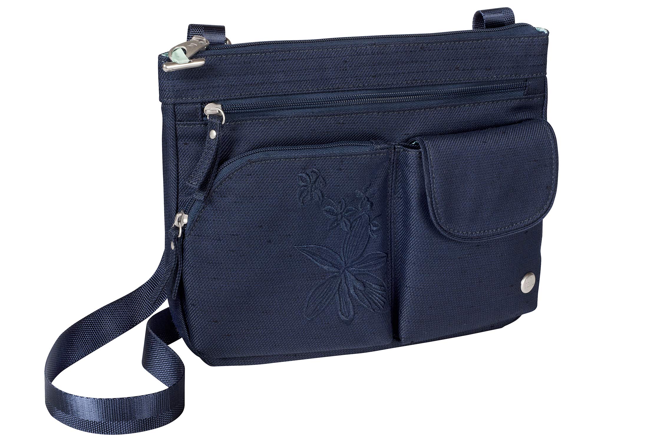 Haiku Women's Wanderlust RFID Blocking Eco-Friendly Crossbody Travel Bag