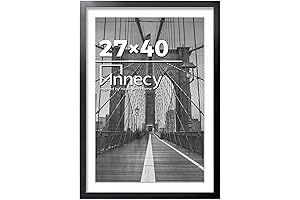 Annecy 27 x 40 Black Picture Frame