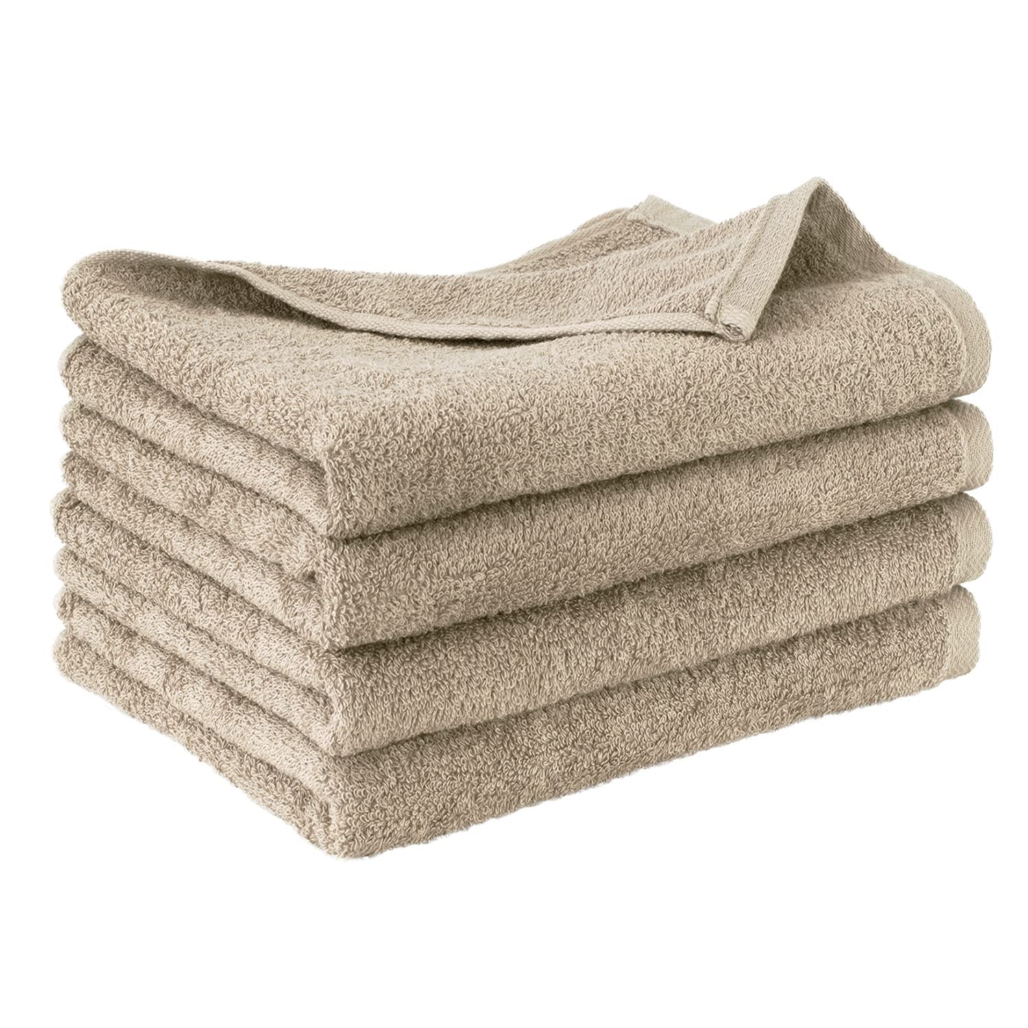 Senshu Mini Bath Towels, 4-Piece Set