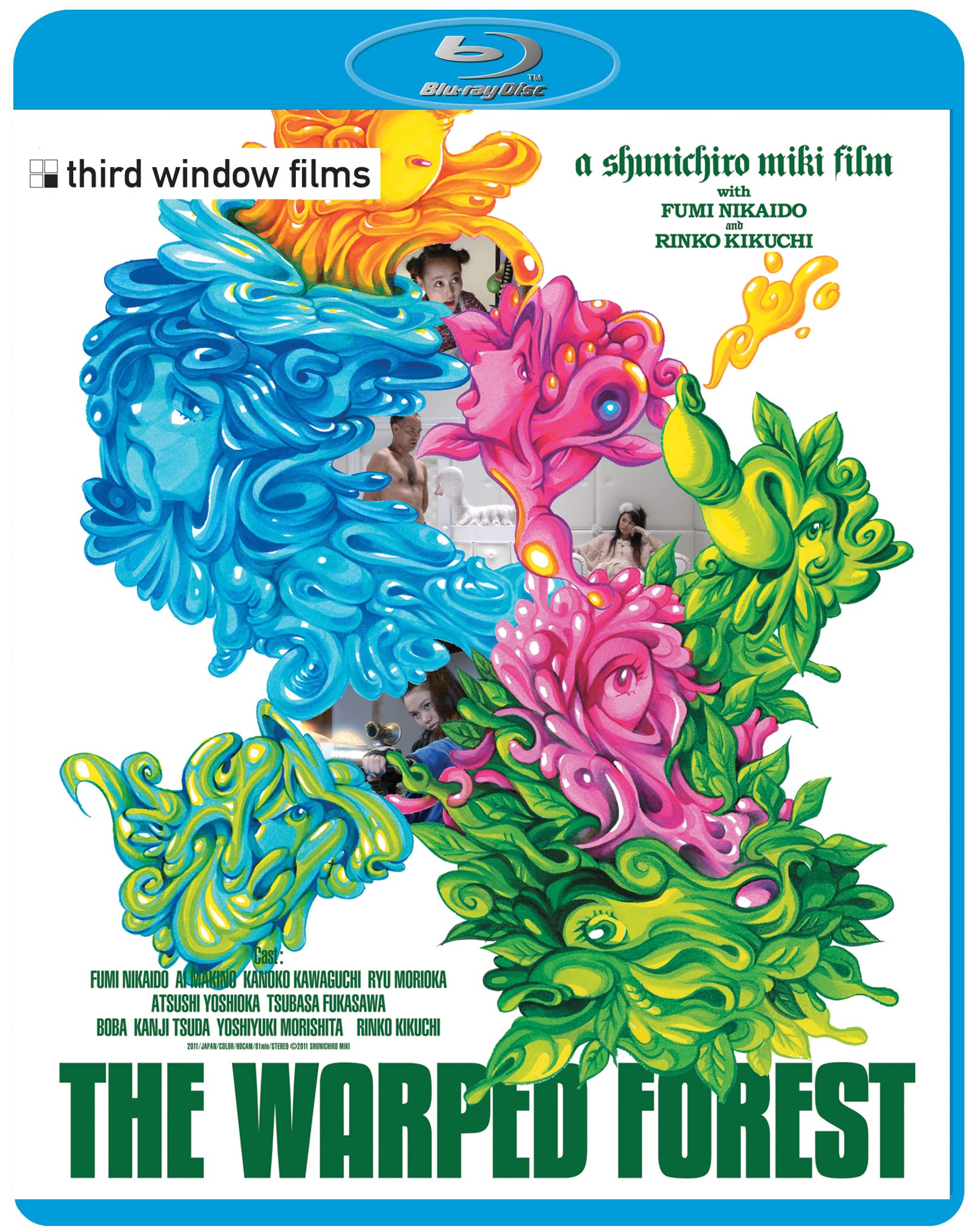 The Warped Forest [Blu-ray] [Region Free]