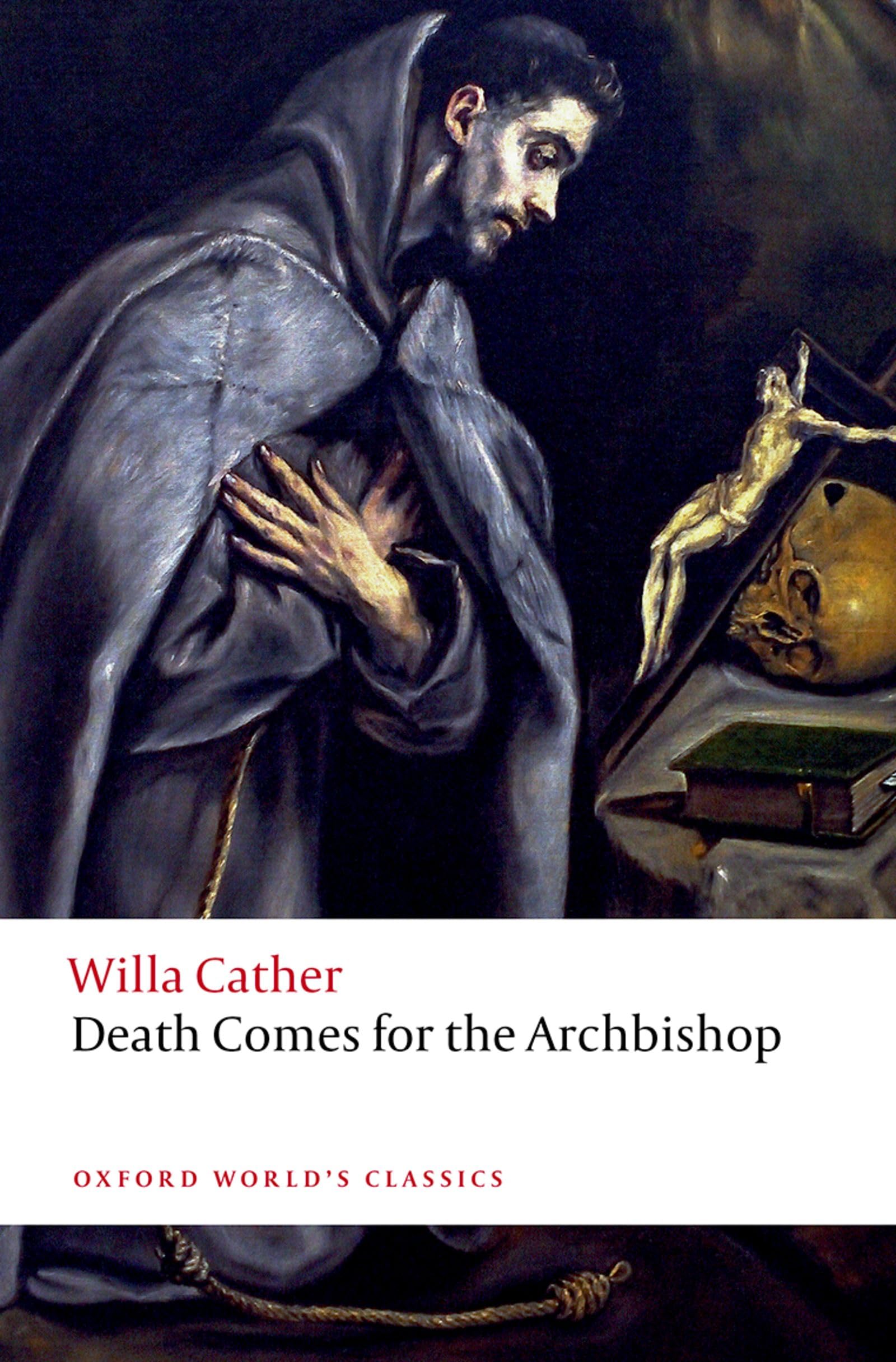 Death Comes for the Archbishop by Willa Cather (Paperback Book)