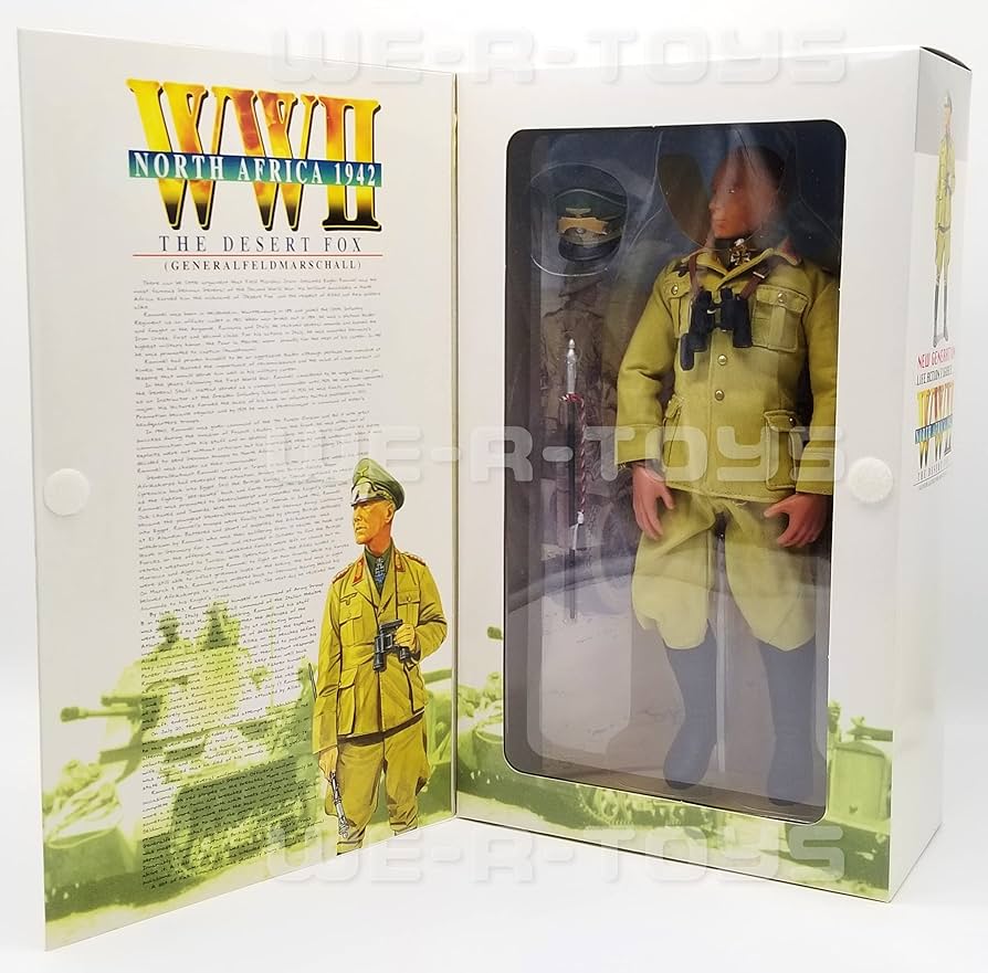 DRAGON WWⅡ NORTH AFRICA 1942 Rommel Dragon North Africa 1942 The Desert Fox