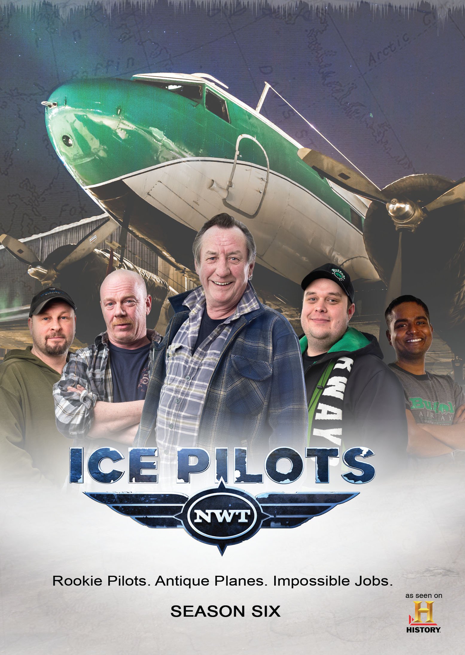 Ice Pilots Nwt Season Six Amazon Sg Movies Tv