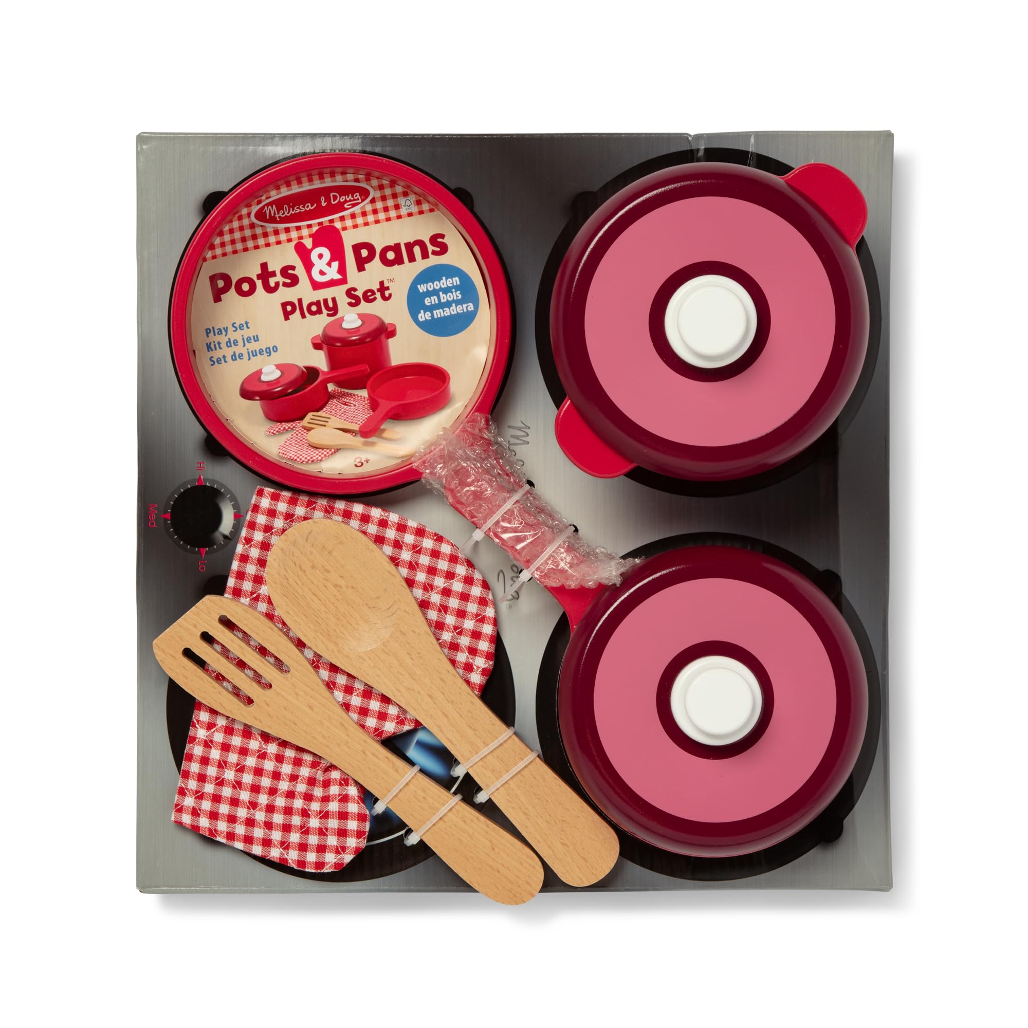 Melissa & Doug – Set di Accessori da Cucina in Legno