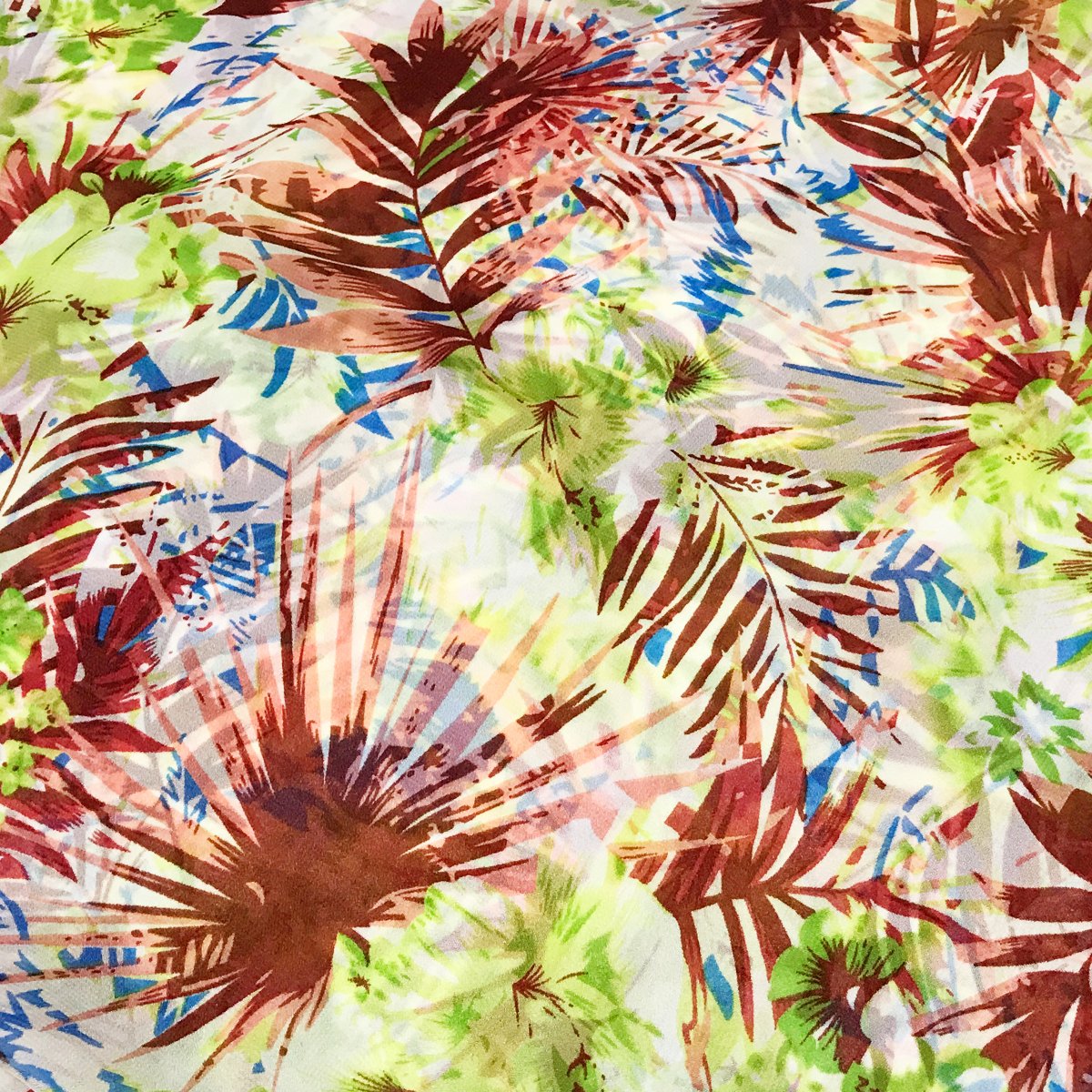Wrapables® Bufanda infinita ligera retro