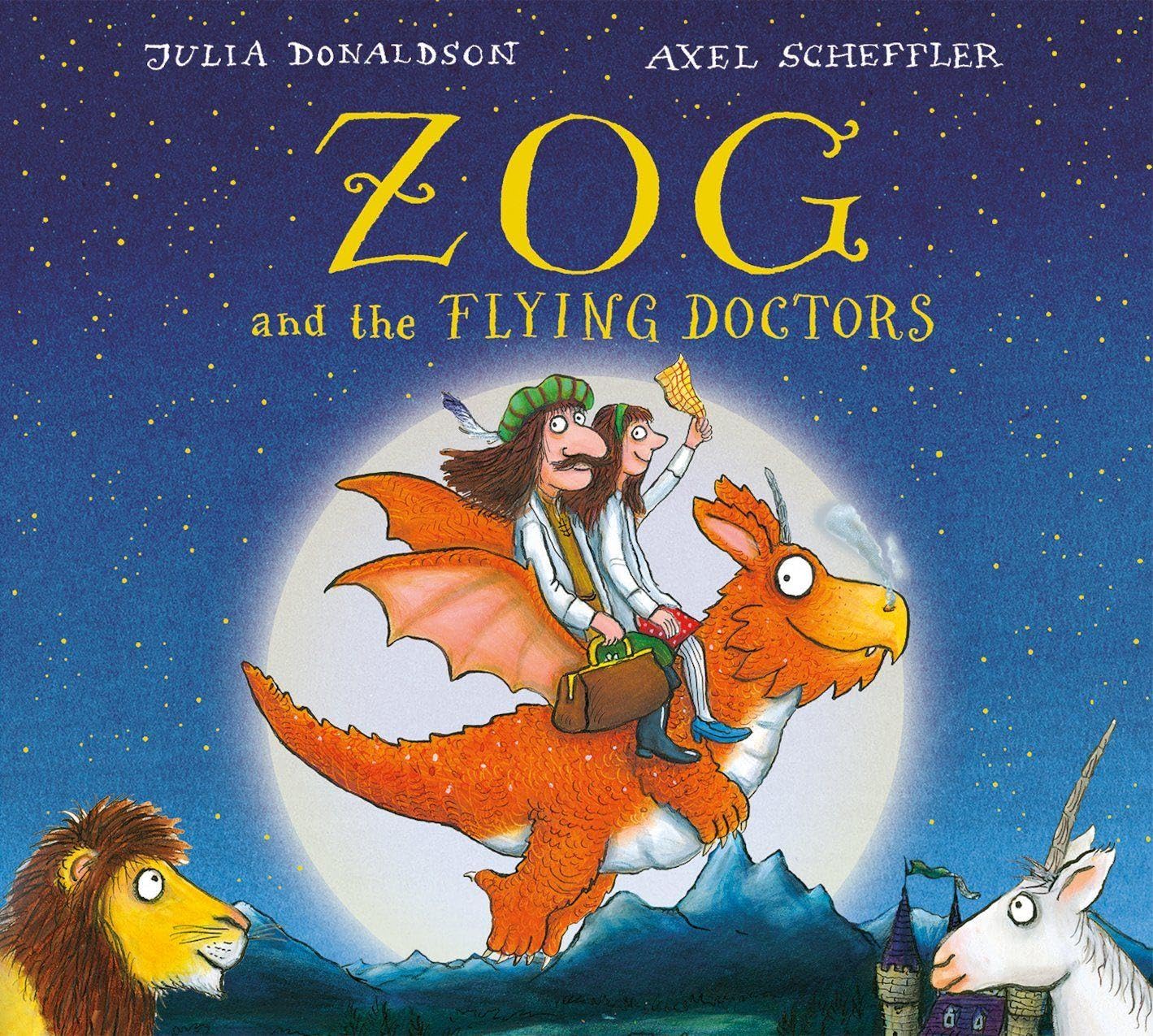 Scholastic Zog and the Flying Doctors Gift edition board book