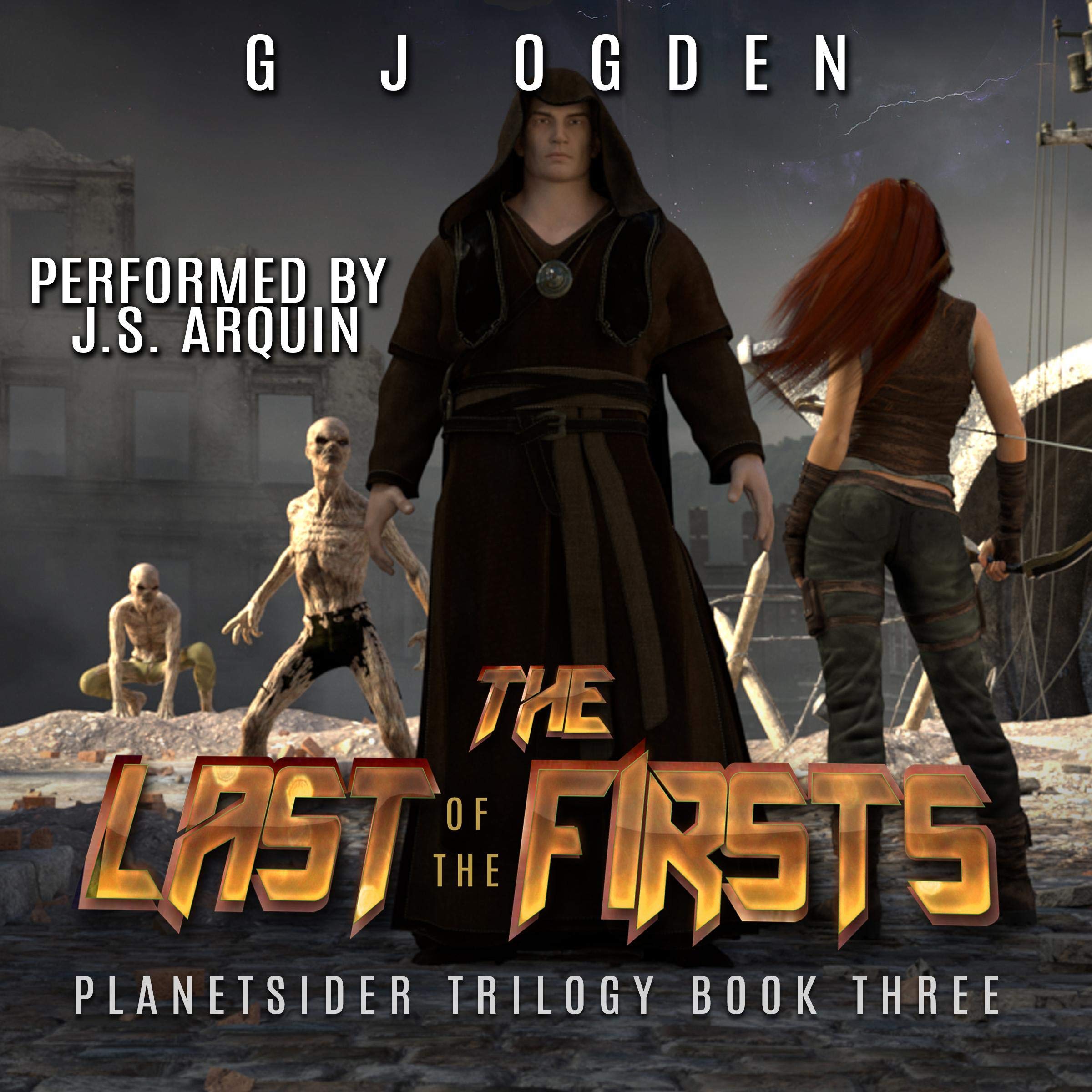 Cover art for The Last of the Firsts (A Post Apocalyptic Science Fiction Thriller)
