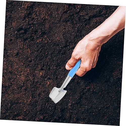 Miniatura 4 de 3 piezas de herramientas ergonómicas de jardinería para aflojar el suelo palas para facilitar el trasplante y fertilizar suministros de jardinería