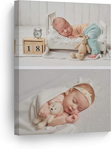 Vista 174 de Smile Art Design Imagen de collage de 3 imágenes, impresión en lienzo personalizada con tus fotos, impresiones fotográficas personalizadas, regalos