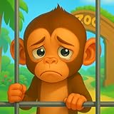 Bebé mono bromista zoológico caos diversión niños juegos de aventuras en 3D Soy un mono loco 2026