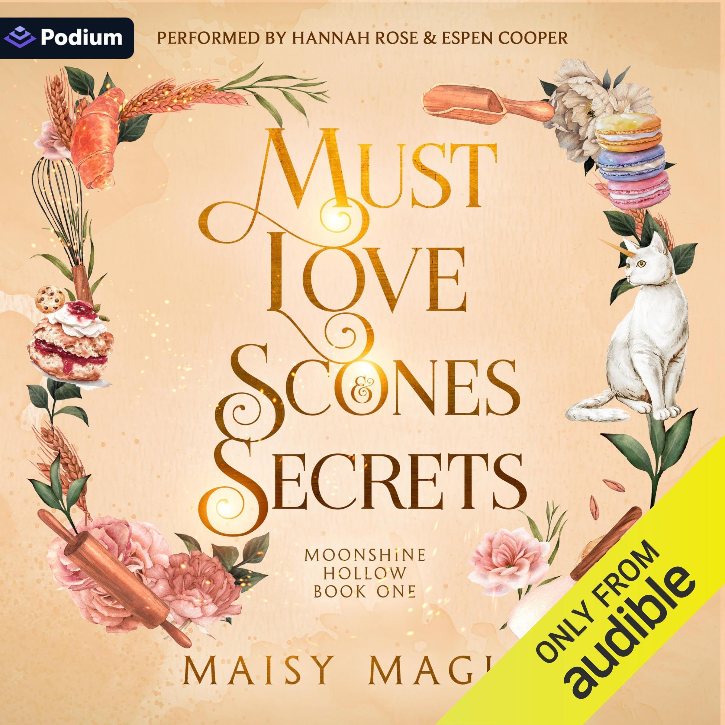 Cover art for Must Love Scones and Secrets