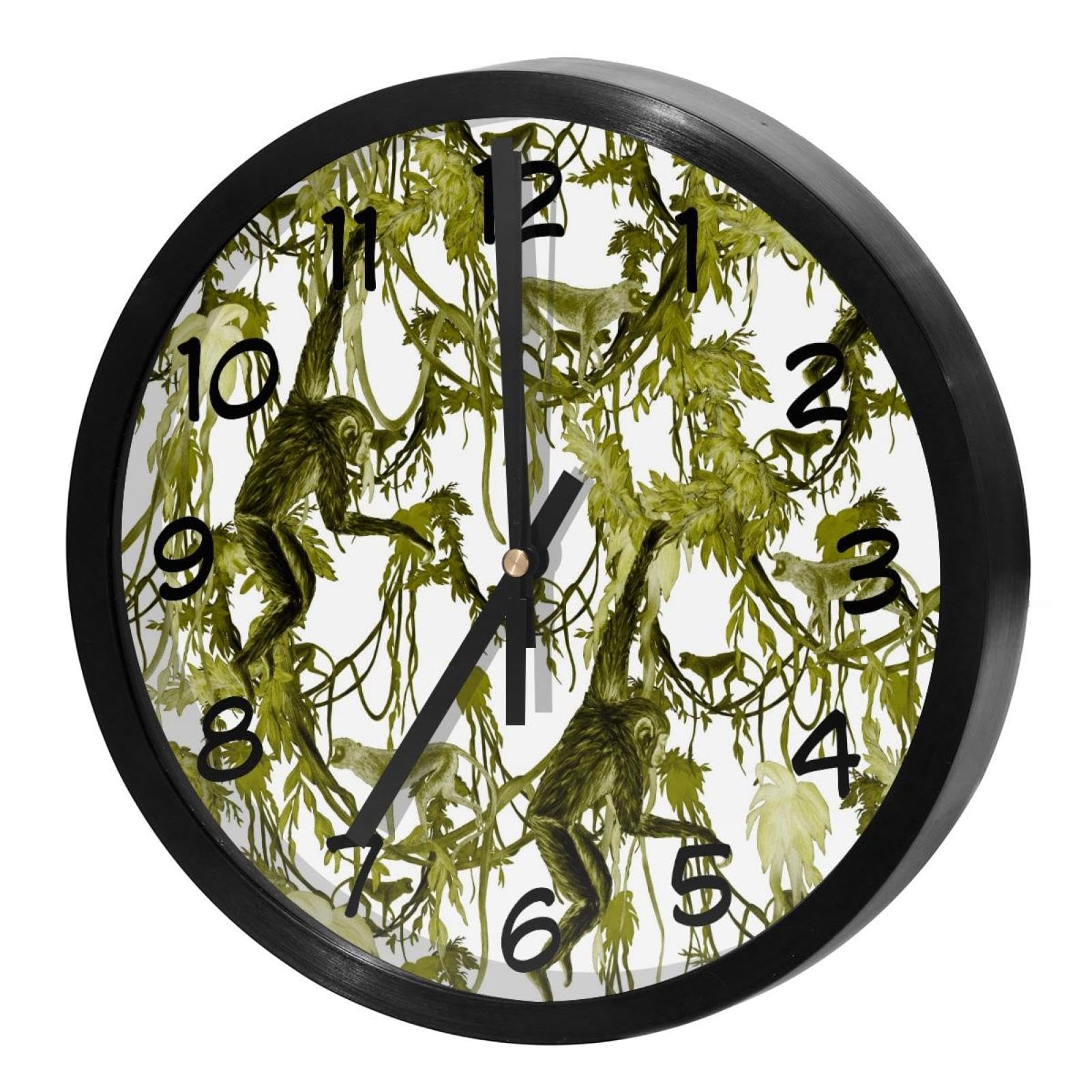 Horloge murale silencieuse pour retrouver le sommeil et le calme