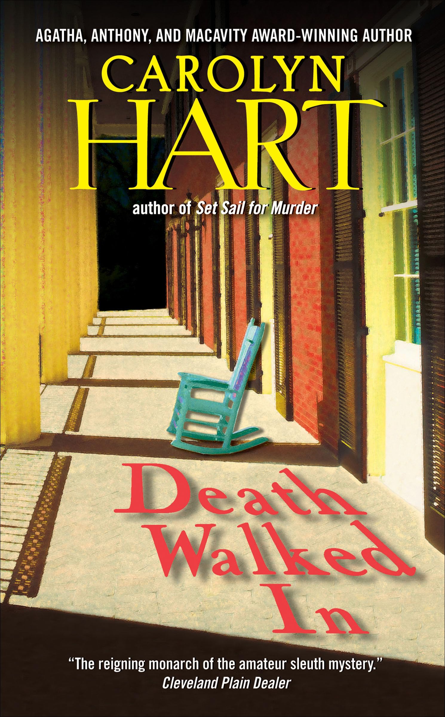 Death Walked In (Death on Demand Mysteries, No. 18): A Death on Demand Mystery (Death on Demand Mysteries Series)