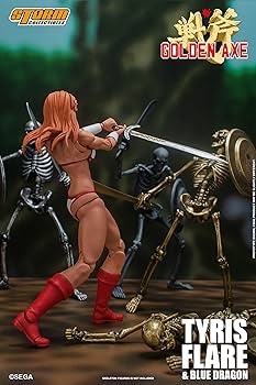 ストームコレクティブルズ ゴールデンアックス 戦斧 ティリス・フレア ストームコレクティブルズ ゴールデンアックス 戦斧 ティリス