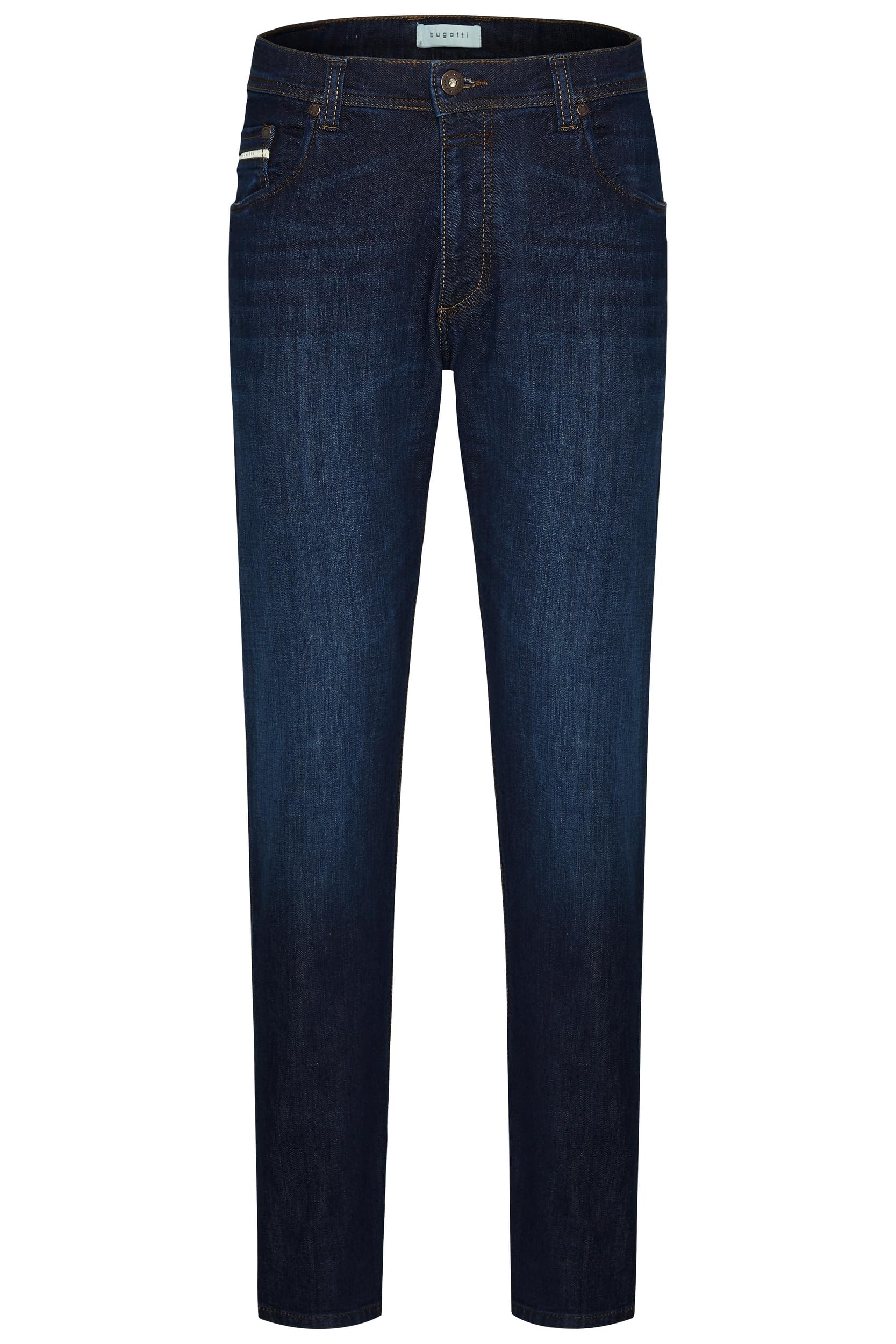 bugatti Herren Jeans 3919D-26612 | Denim, Slim, Fit, Stretch, klassisch, modern, bequem, robust