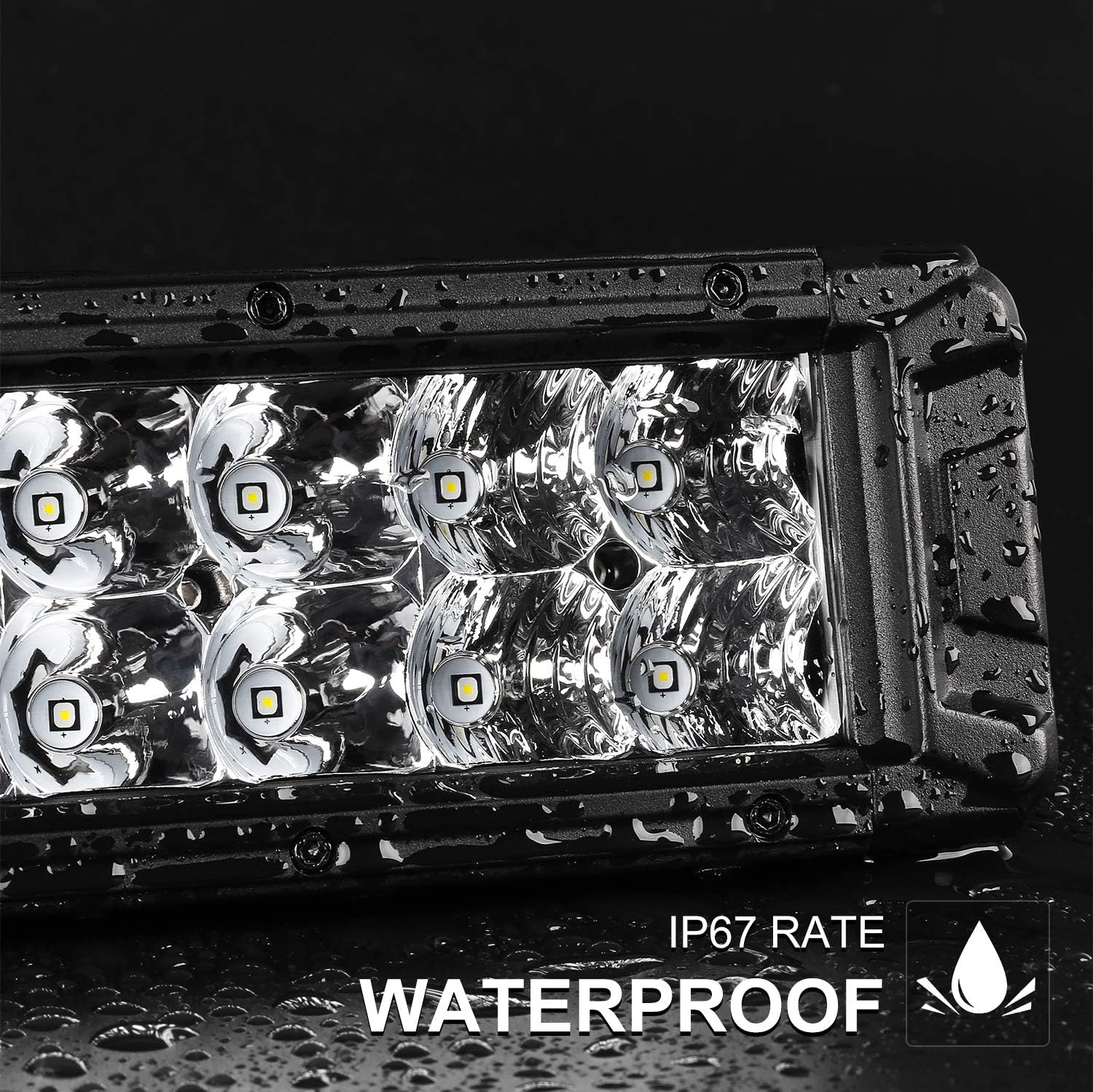 Lіmіtеd Stосk Rigidhorse 32 Inch LED Light Bar 300W Double Row Spot Flood Combo Off Road Lights Driving Light Fog Light LED Work Light for Truck SUV ATV UTV 4x4 4WD Boat