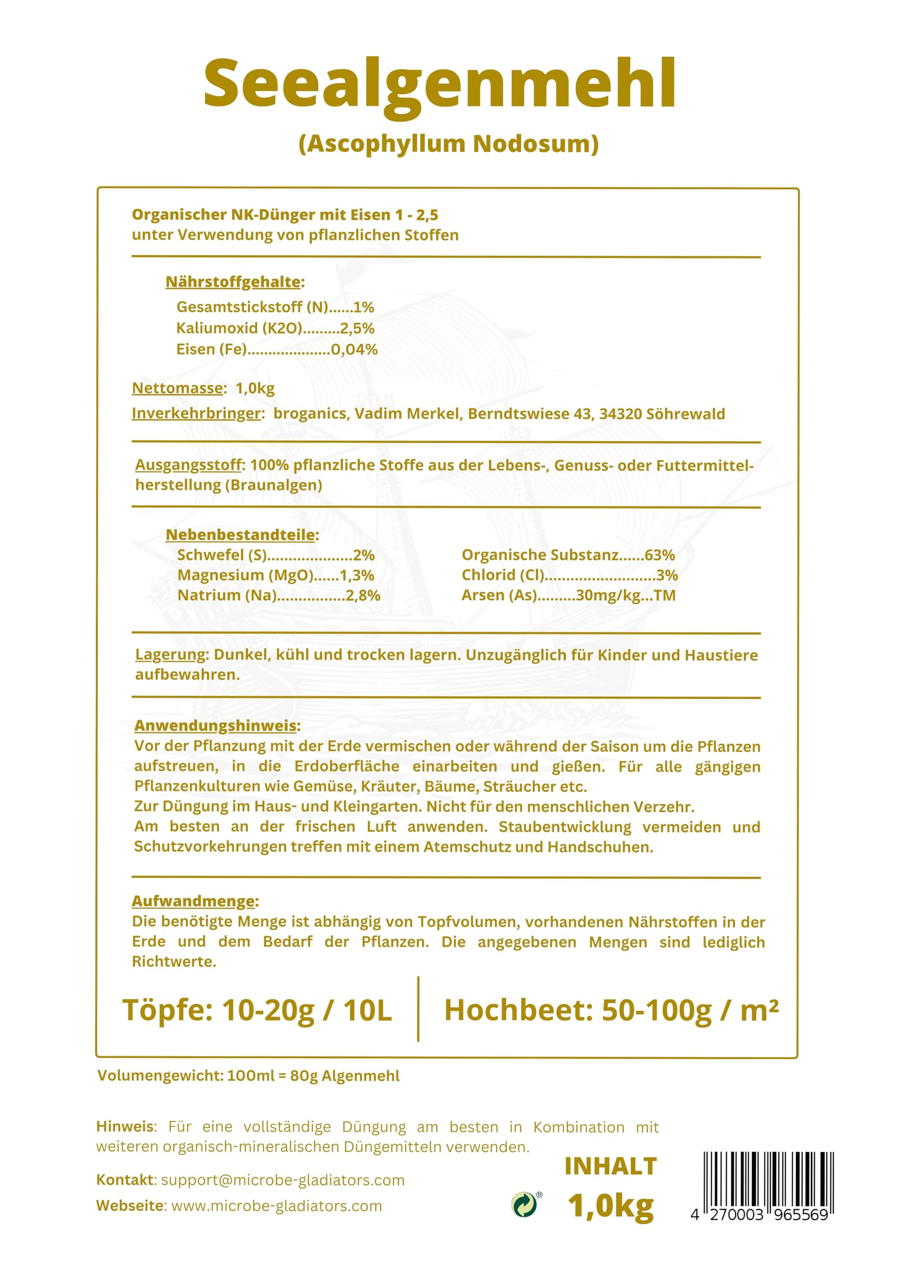mineralischer dünger für zimmerpflanzen Einblattdünger – Mineralischer NPK Flüssigdünger mit Stickstoff – Düng —  Silberkraft main image 0