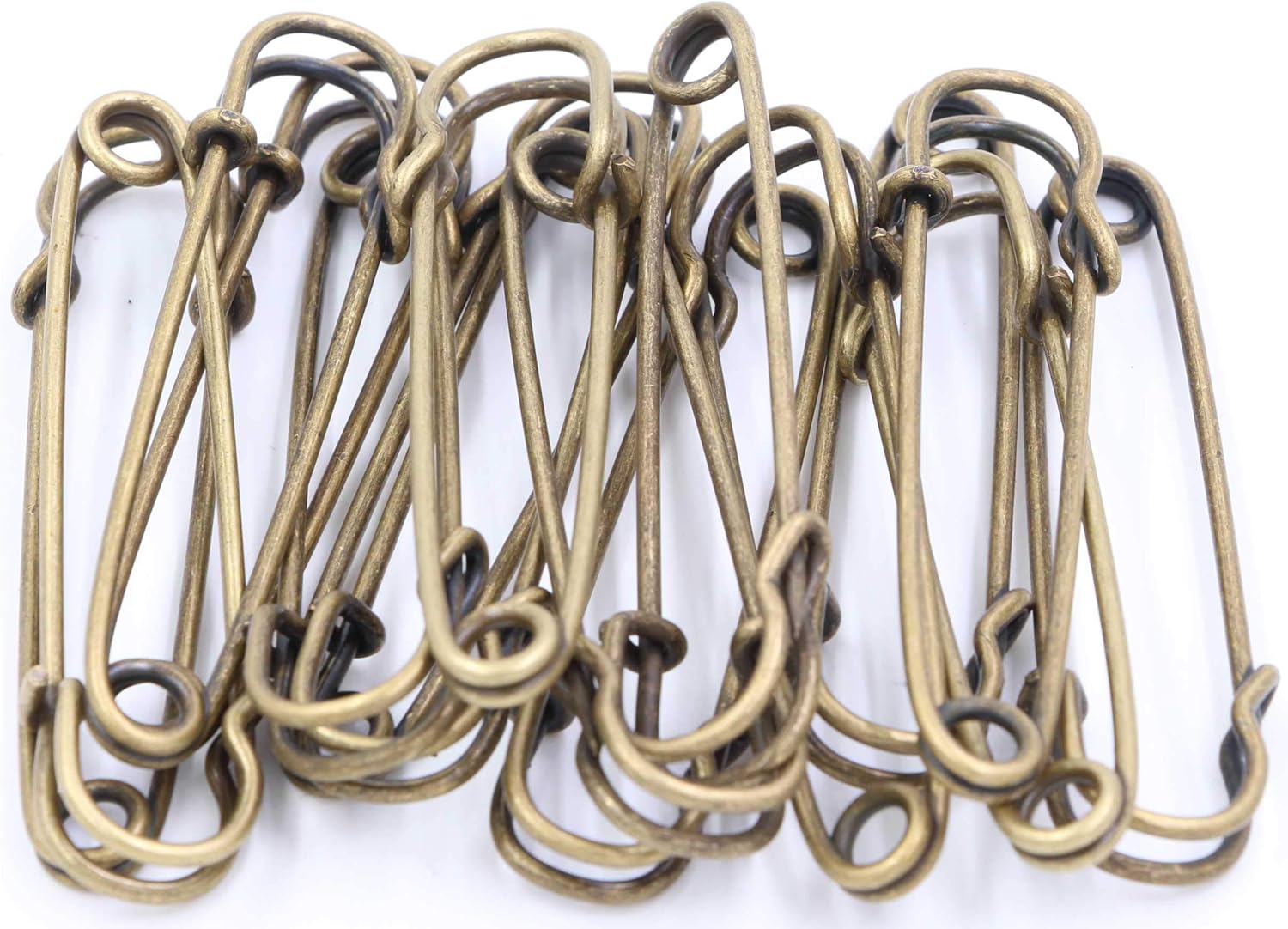 LeBeila Heavy Duty Safety Pins Stainless Steel Safety Pins for