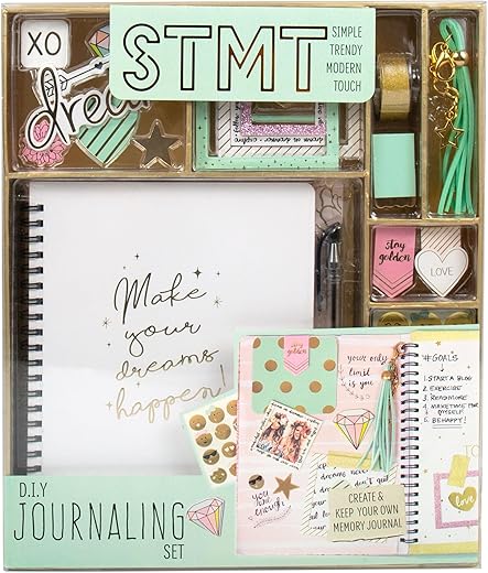 Best stmt diy journaling set
