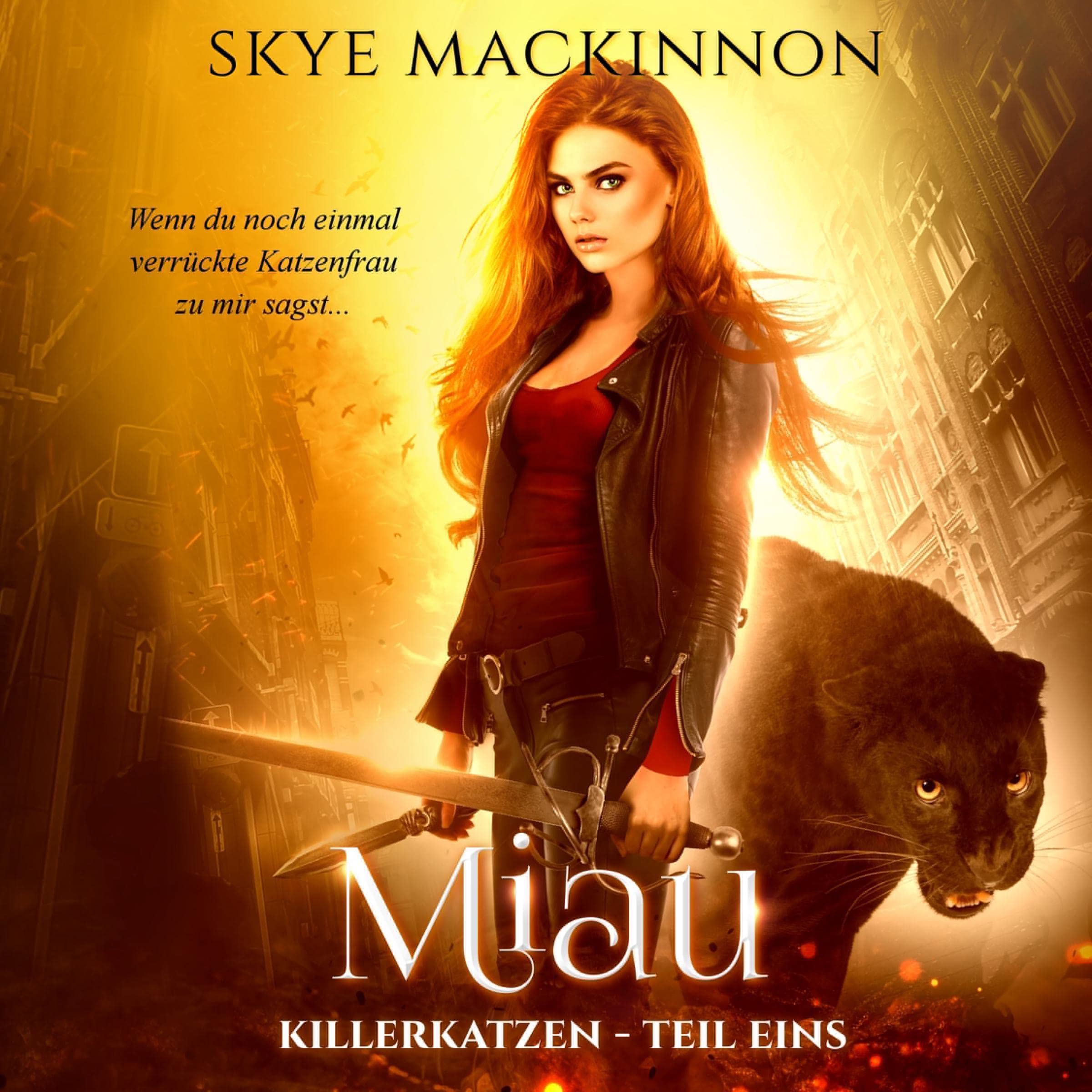 Cover art for Miau