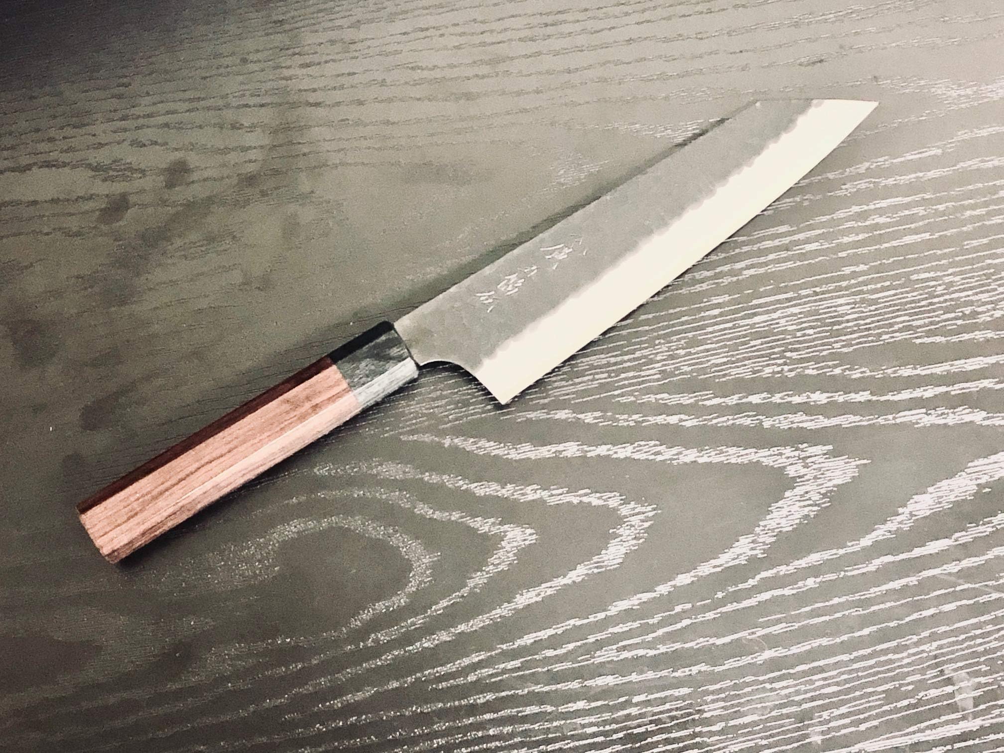 CHEF KNIFE 20.5cm / 8" Blue Steel SUPER -made in Japan